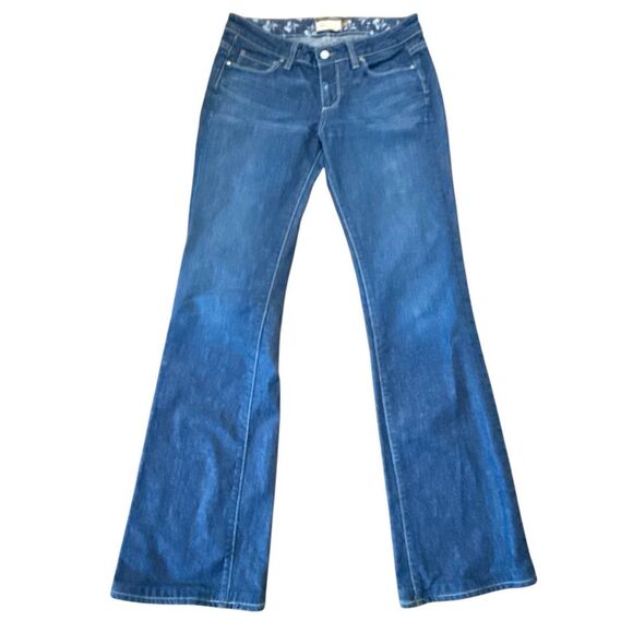 Paige Hollywood hits y2K low rise bootcut jeans 28 - Picture 2 of 12